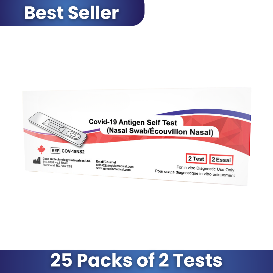 Covid19 Antigen Self Test (50 Tests/Box) Spectrum Medical Diagnostics