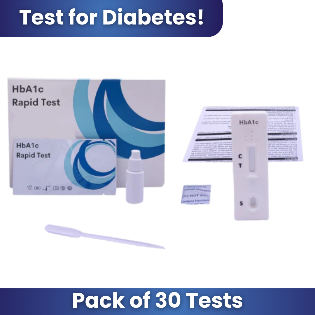 SpecCheck HbA1c Rapid Test (30 Tests/Kit)