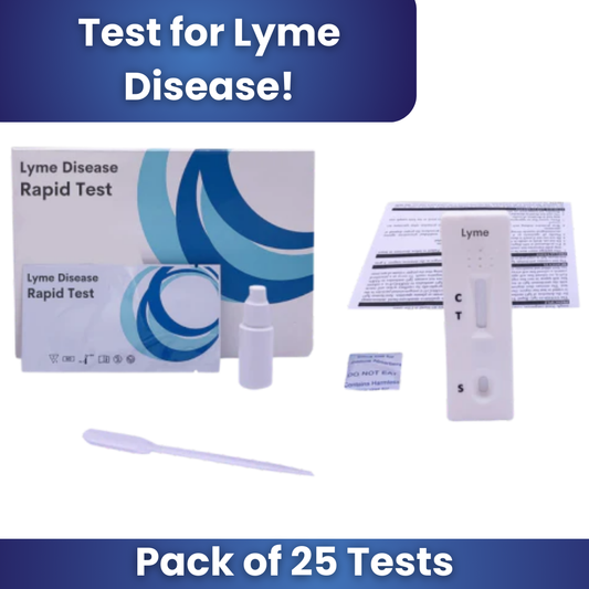 SpecCheck Lyme Disease Rapid Test (25 Tests/Kit)