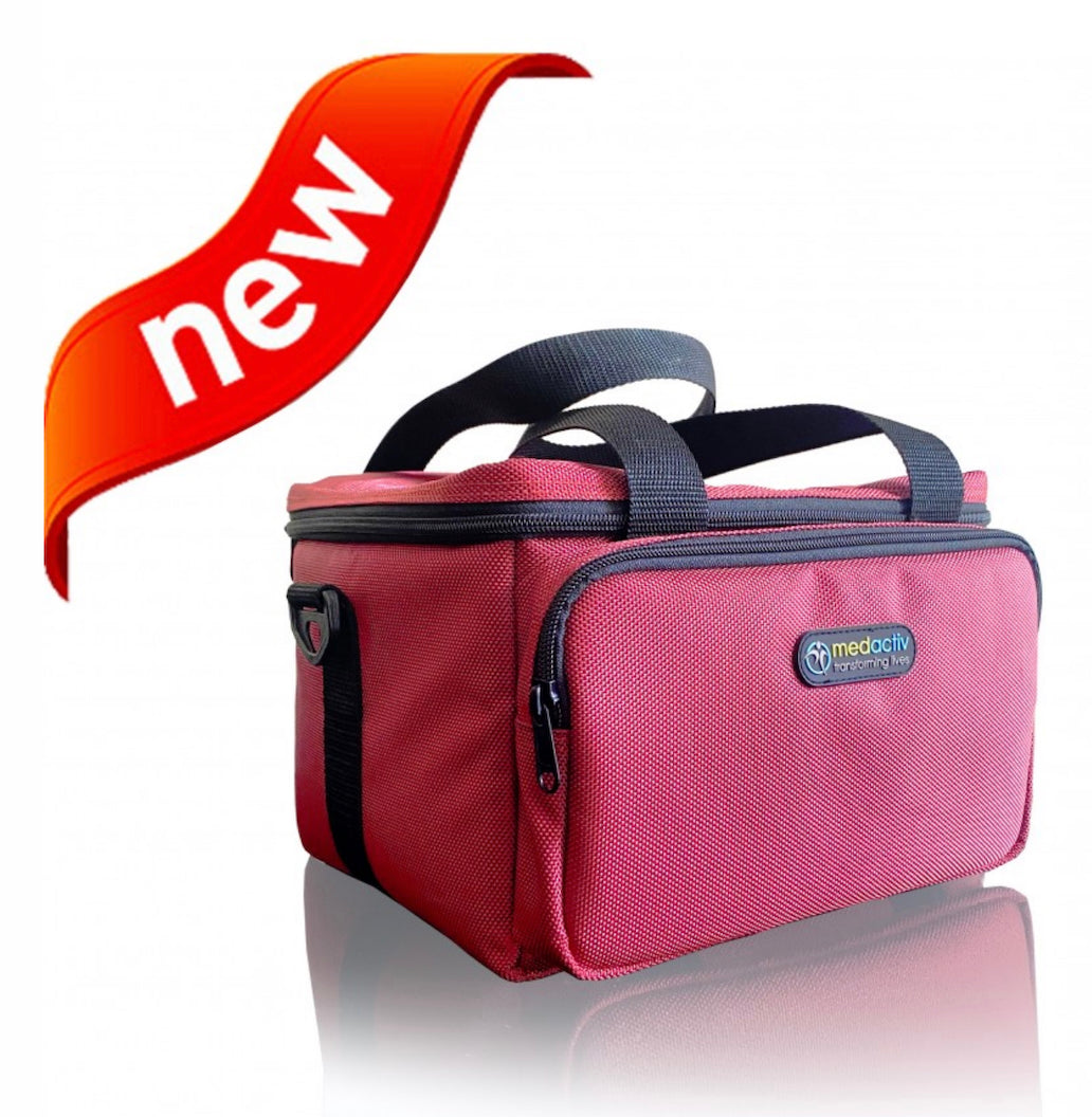 Medical Cooling Bag – 24-Hour Temperature-Controlled Transport (2°C–8°C)