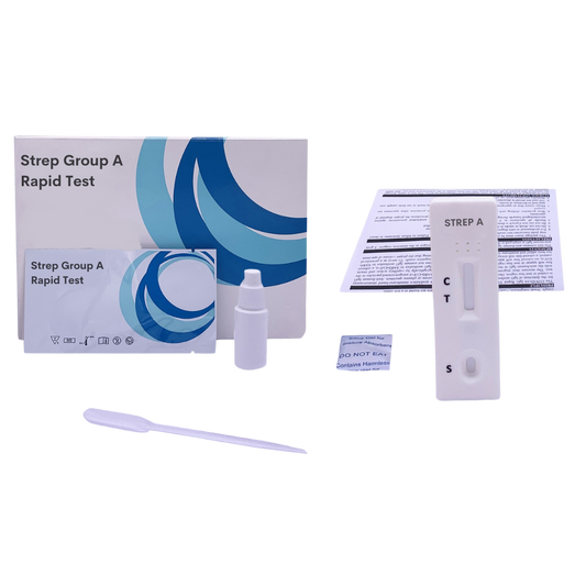 Strep A Rapid Testing Kits