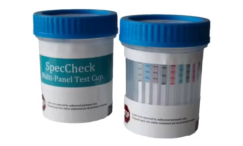 SpecCheck 12-Panel Test Cup with ETG – SPECIAL CLEARANCE | 98 Boxes Available