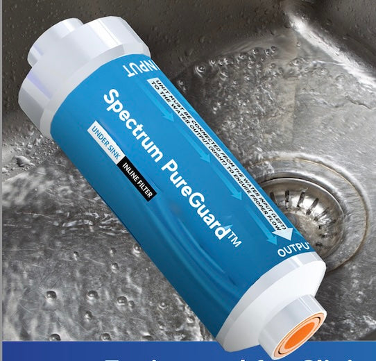 Spectrum PureGuard™ Undersink Water Filtration System (Single Unit)