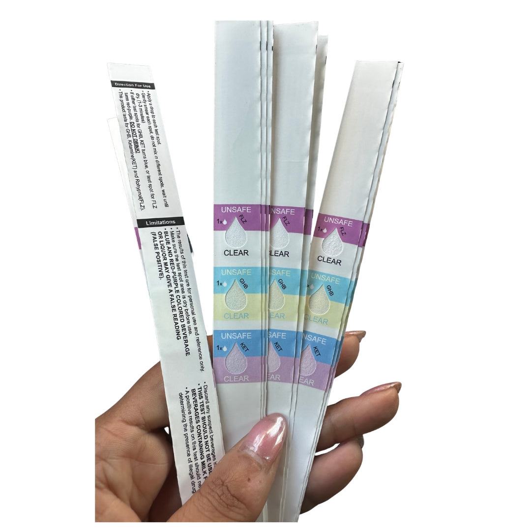 SpikeCheck™ Wristband Drink Test - 5-Drug Detection
