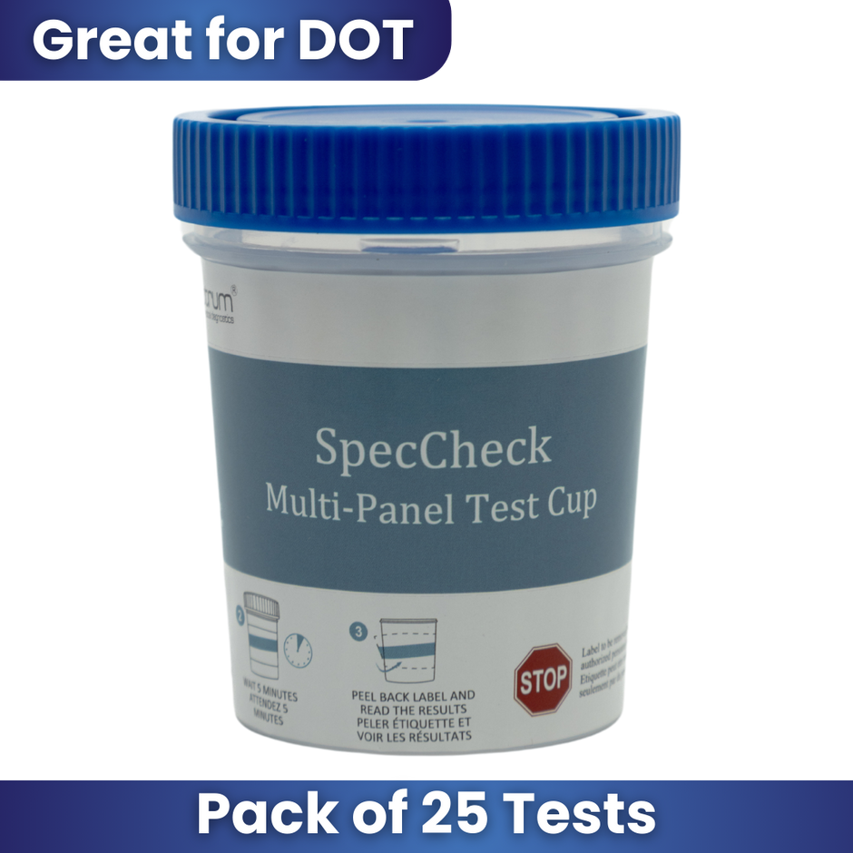 Urine Drug Test Kits Canada | Multi-Panel Cups & Dips - Spectrum MDX ...