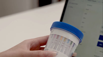 NEW!  17-Panel DOT Drug Test Cup with Adulterants