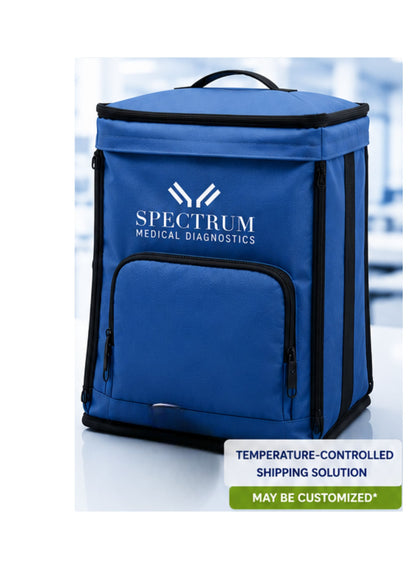 Medical Cooling Bag – 24-Hour Temperature-Controlled Transport (2°C–8°C)