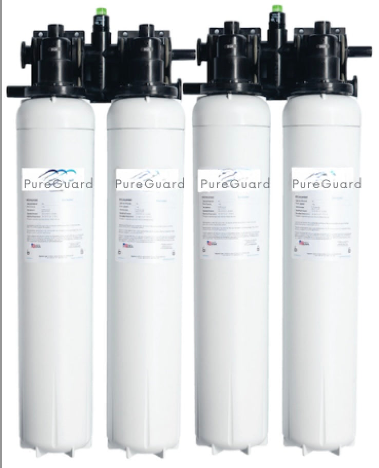 PureGuard 4-Stage Ultra-Pure Water System