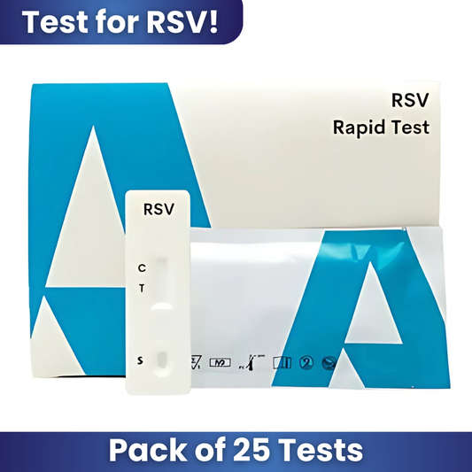 RSV Rapid Tests, Pack of 25 Tests