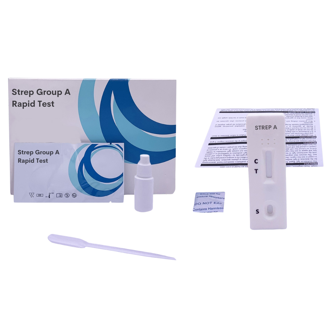 SpecCheck Rapid Strep A Test - Rapid Testing Kit – Spectrum Medical ...
