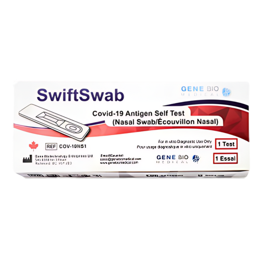 SwiftSwab™ Covid-19 Antigen Self Test (50 Tests/Box)