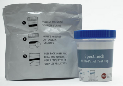 NEW!  17-Panel DOT Drug Test Cup with Adulterants