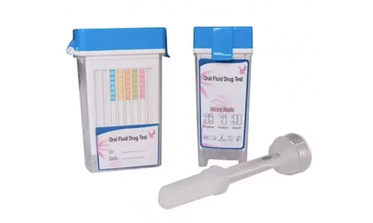 SpecCheck 6-panel Saliva Drug Test (with PCP) (25 Tests/Kit)