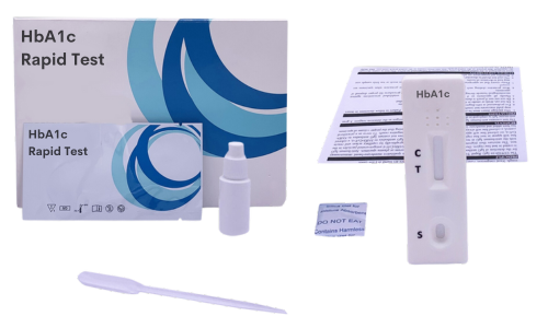 SpecCheck HbA1c Rapid Test (30 Tests/Kit)